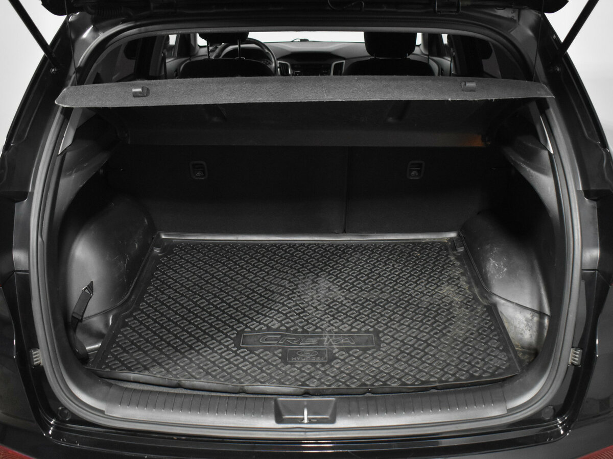 Hyundai Creta с пробегом — 2019 год. Фото: #17