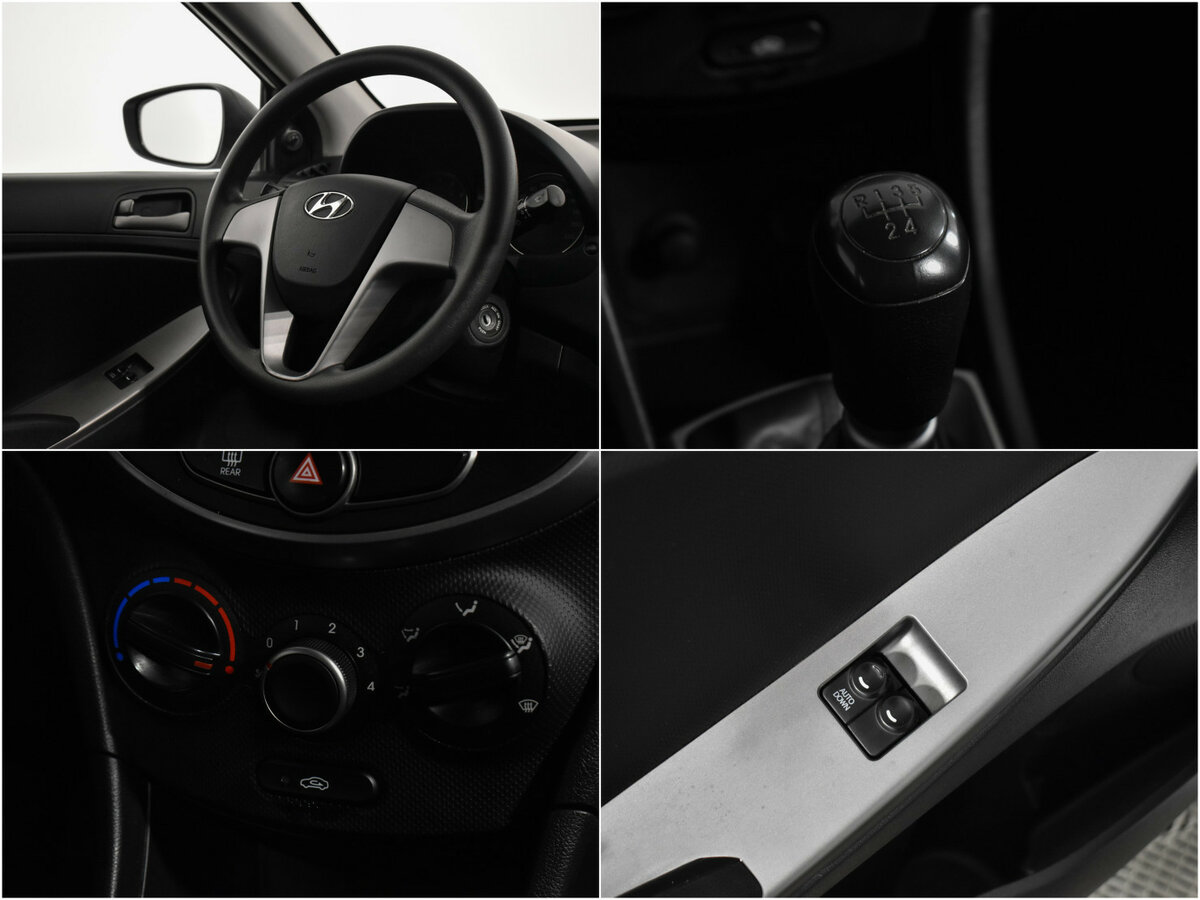 Hyundai Solaris с пробегом — 2016 год. Фото: #12