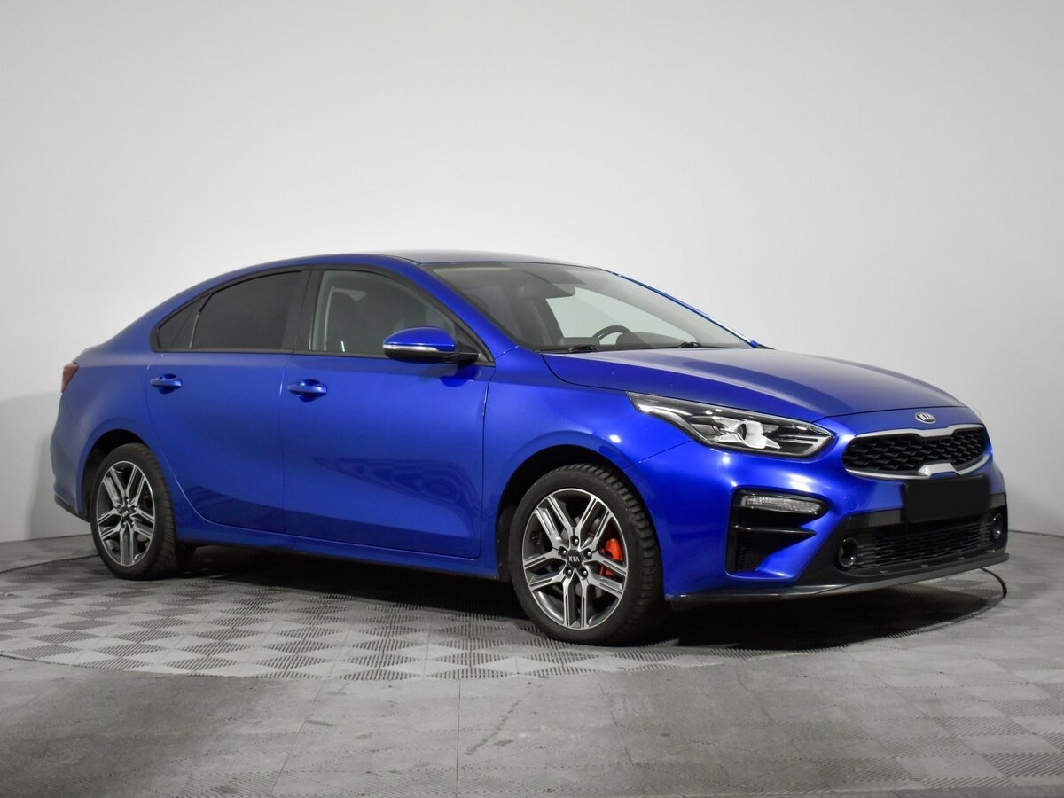Kia Cerato с пробегом — 2021 год. Фото: #2