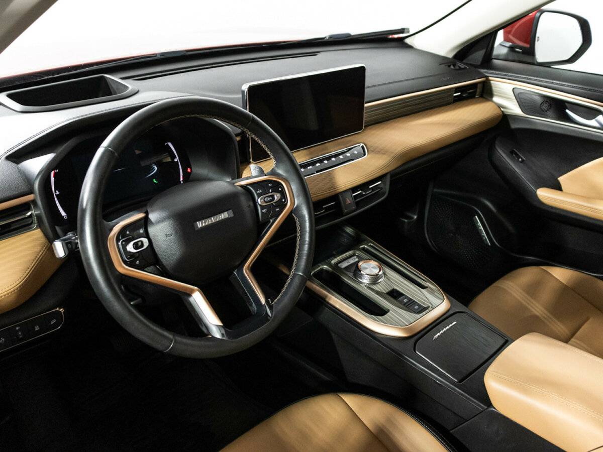 Haval Jolion с пробегом — 2021 год. Фото: #10