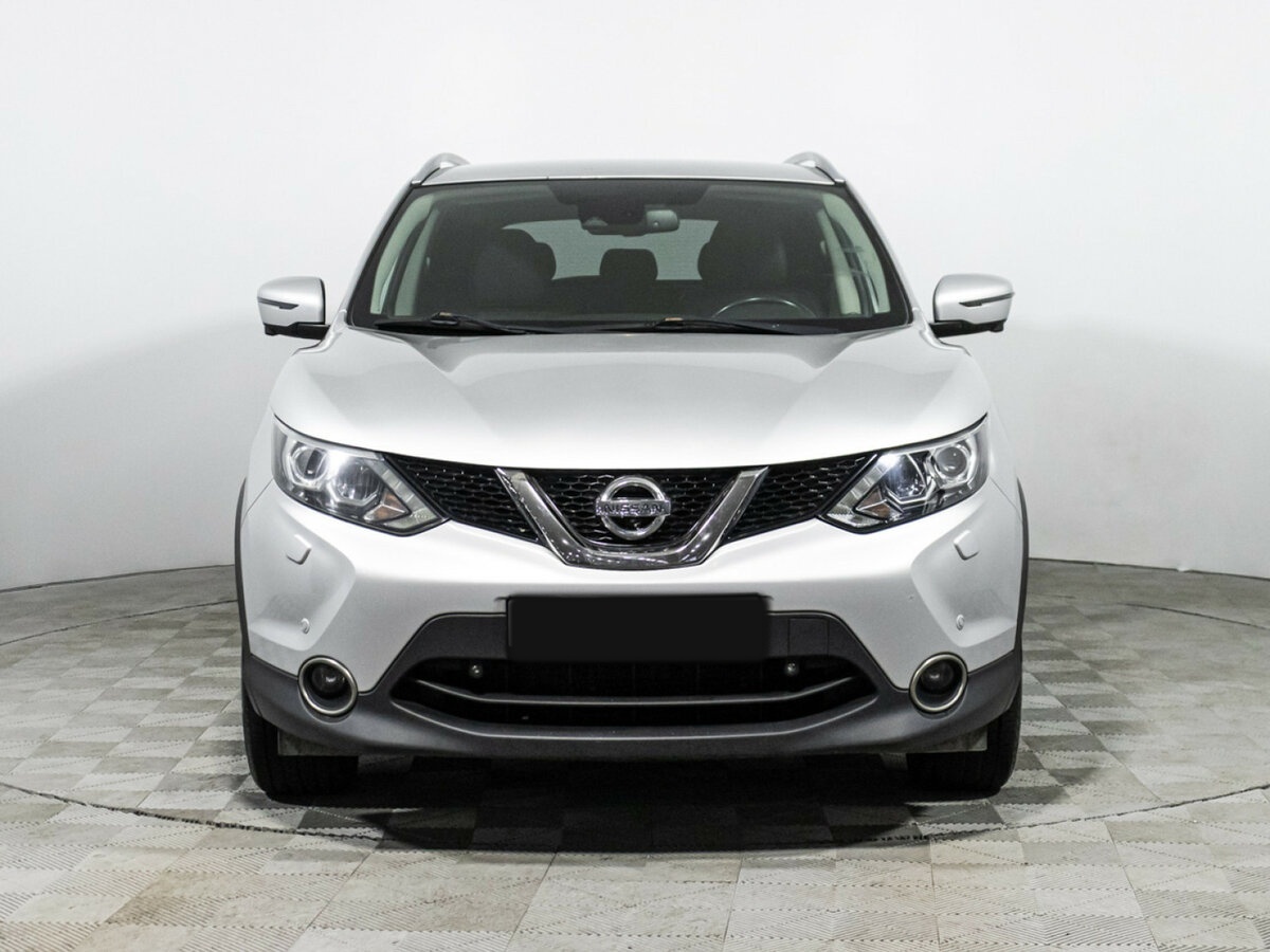 Nissan Qashqai с пробегом — 2017 год. Фото: #1