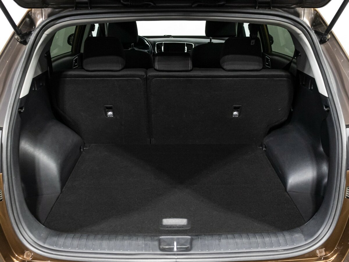 Kia Sportage с пробегом — 2016 год. Фото: #17