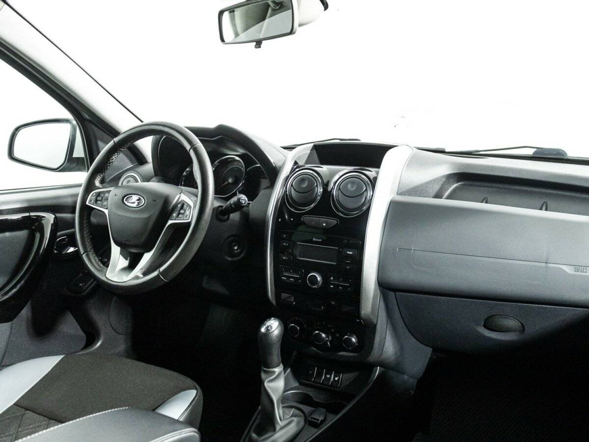 Lada (ВАЗ) Largus с пробегом — 2021 год. Фото: #8