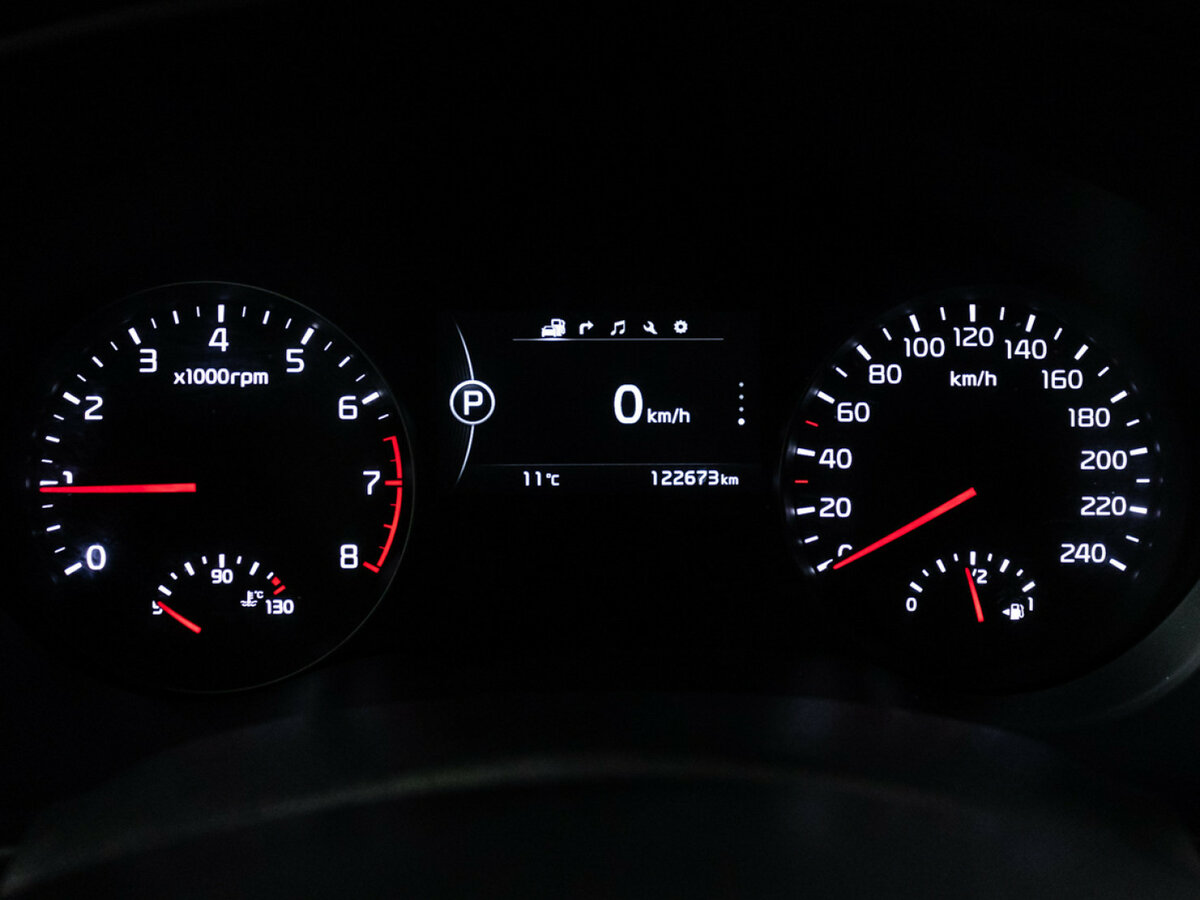 Kia Sportage с пробегом — 2017 год. Фото: #11