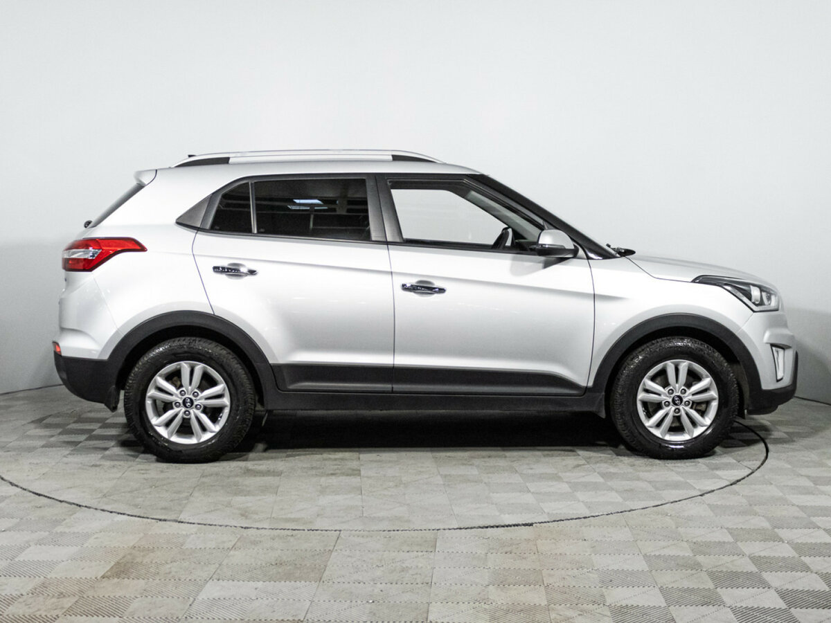 Hyundai Creta с пробегом — 2019 год. Фото: #3