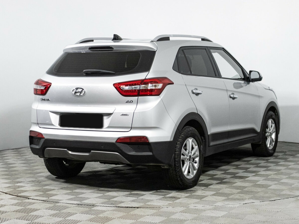 Hyundai Creta с пробегом — 2019 год. Фото: #4