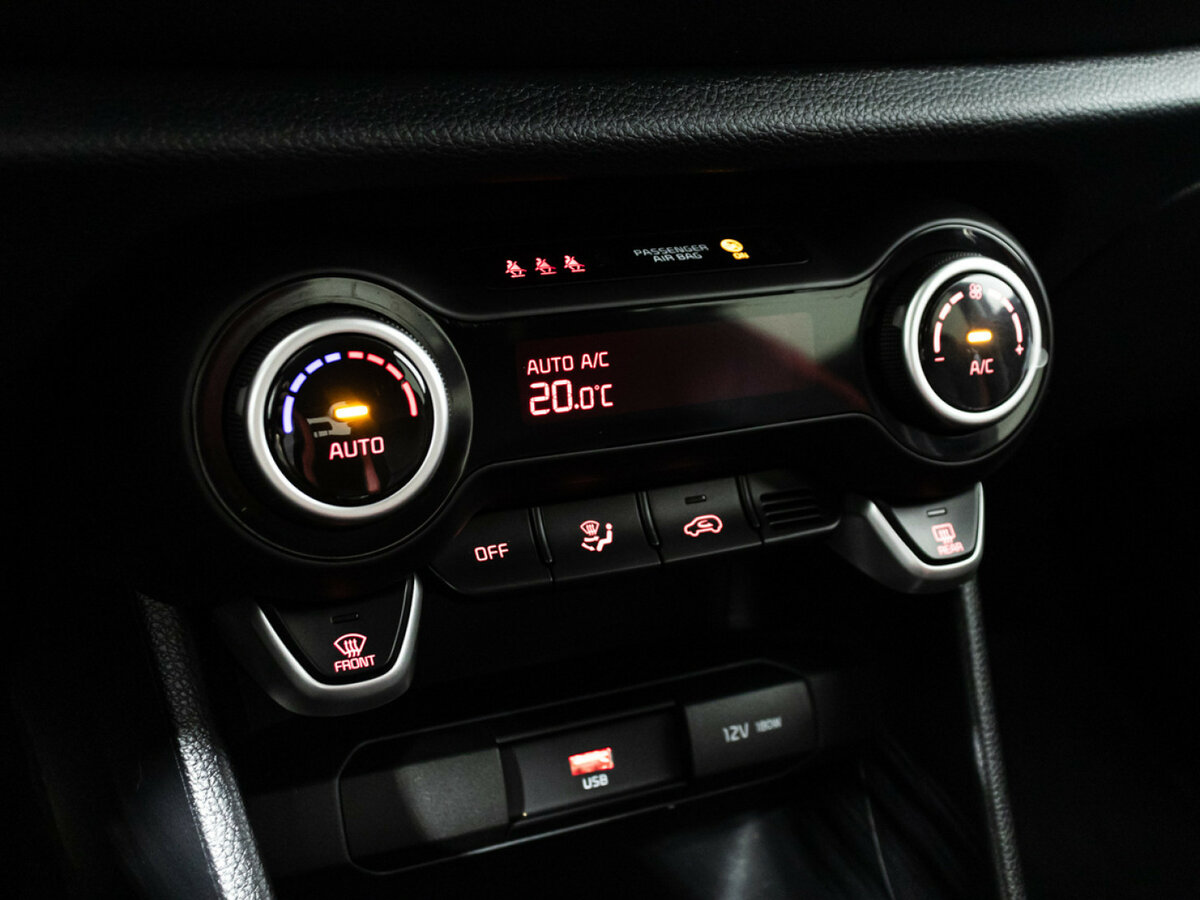 Kia Picanto с пробегом — 2021 год. Фото: #17