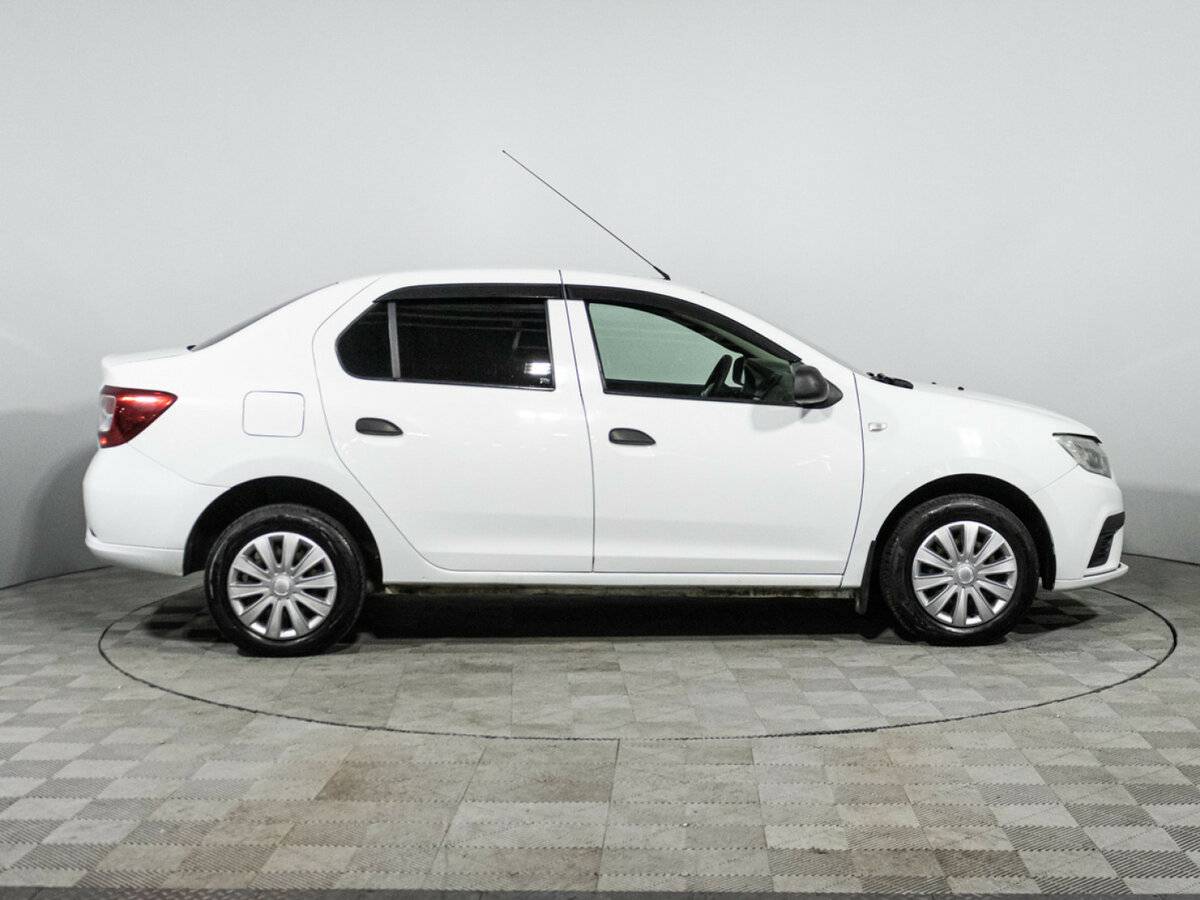 Renault Logan с пробегом — 2019 год. Фото: #3