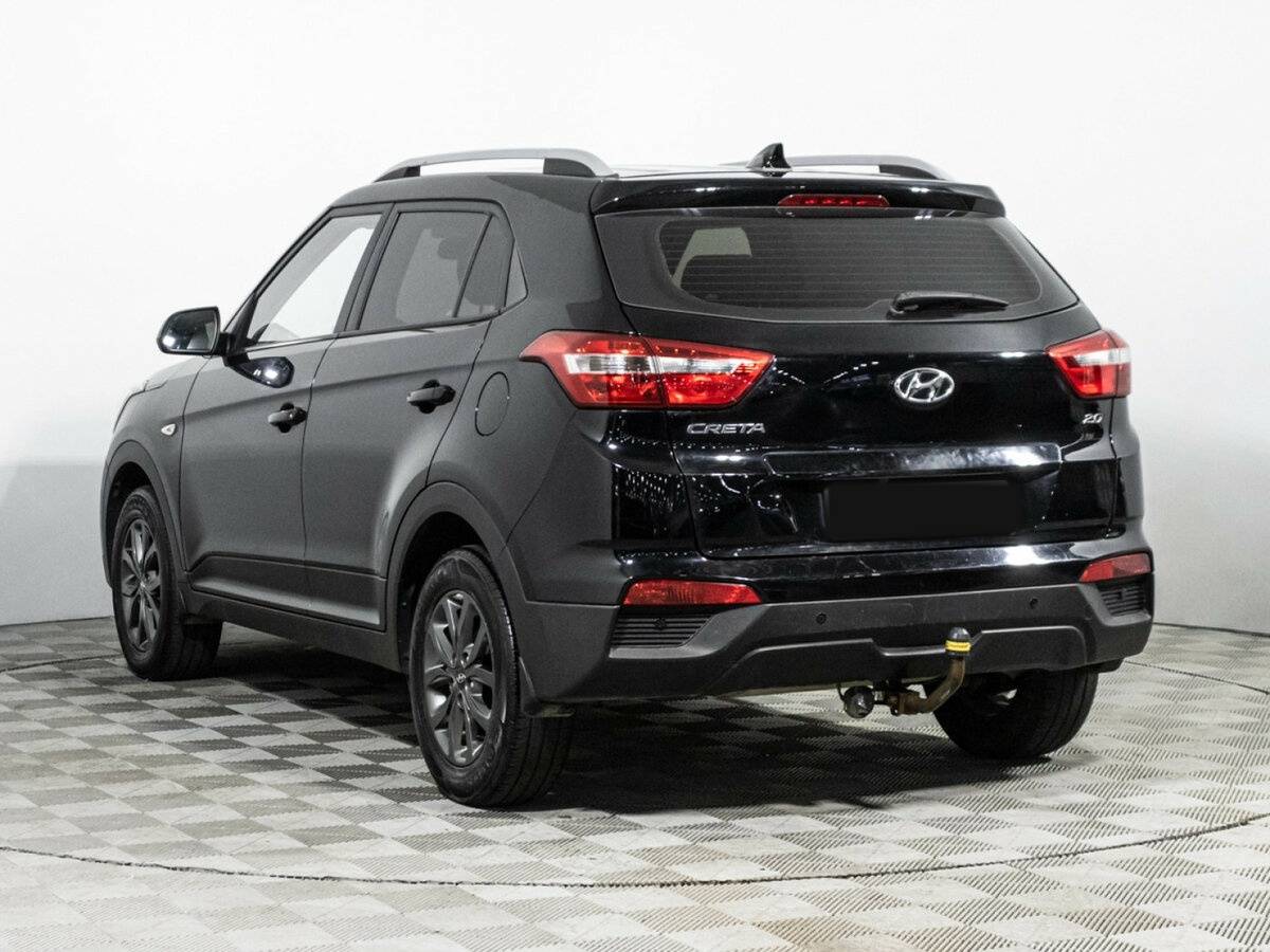 Hyundai Creta с пробегом — 2020 год. Фото: #6