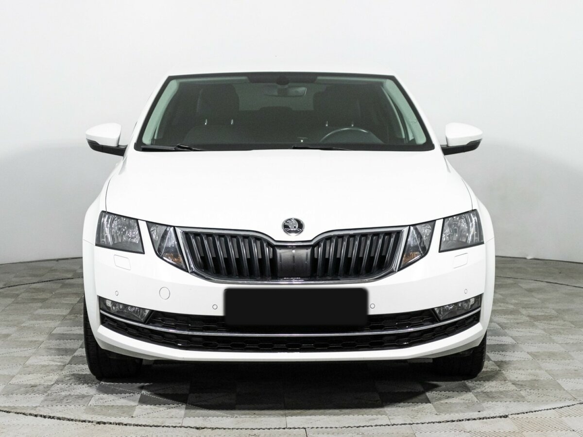 Skoda Octavia с пробегом — 2019 год. Фото: #1