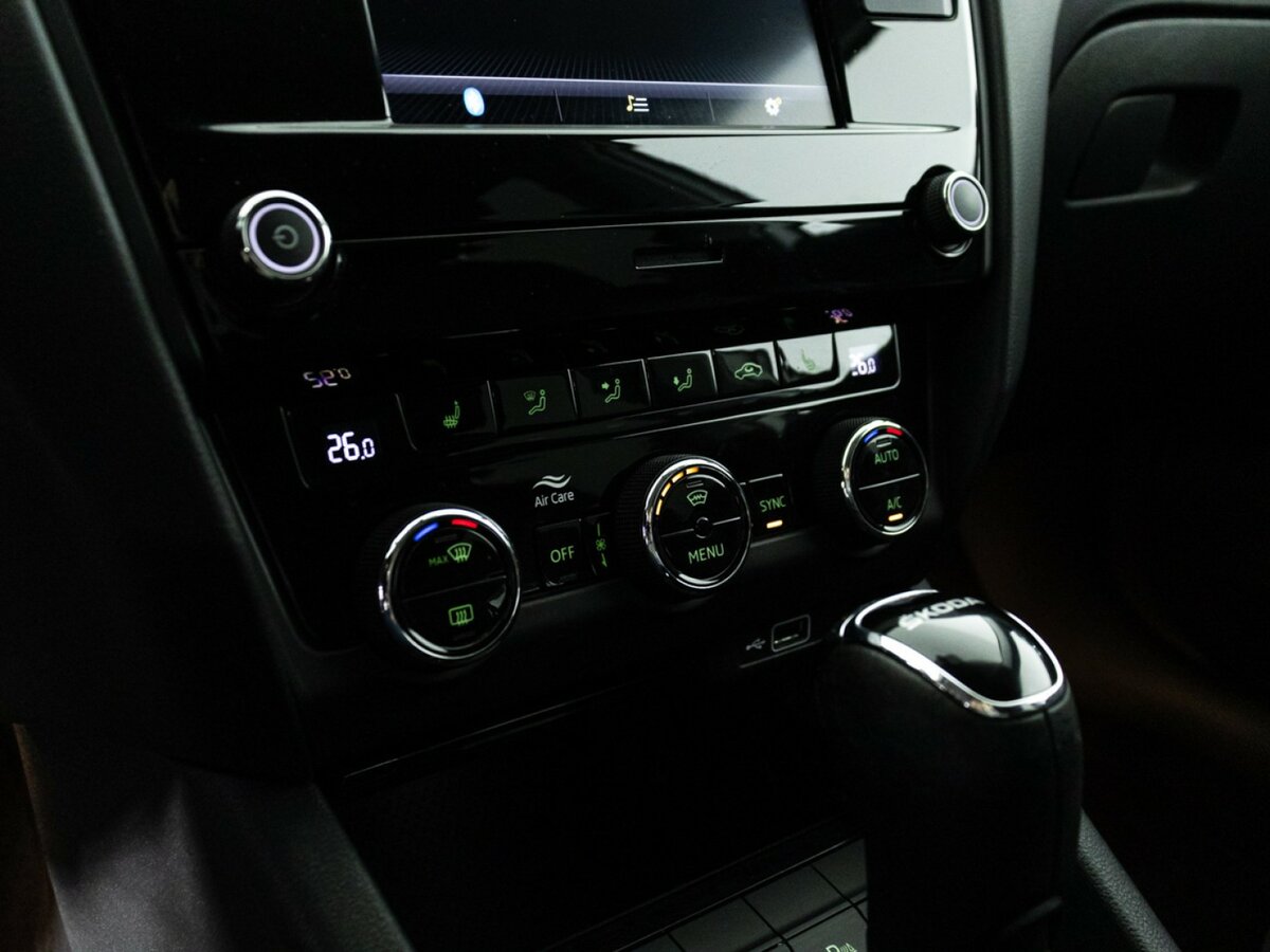 Skoda Octavia с пробегом — 2019 год. Фото: #14