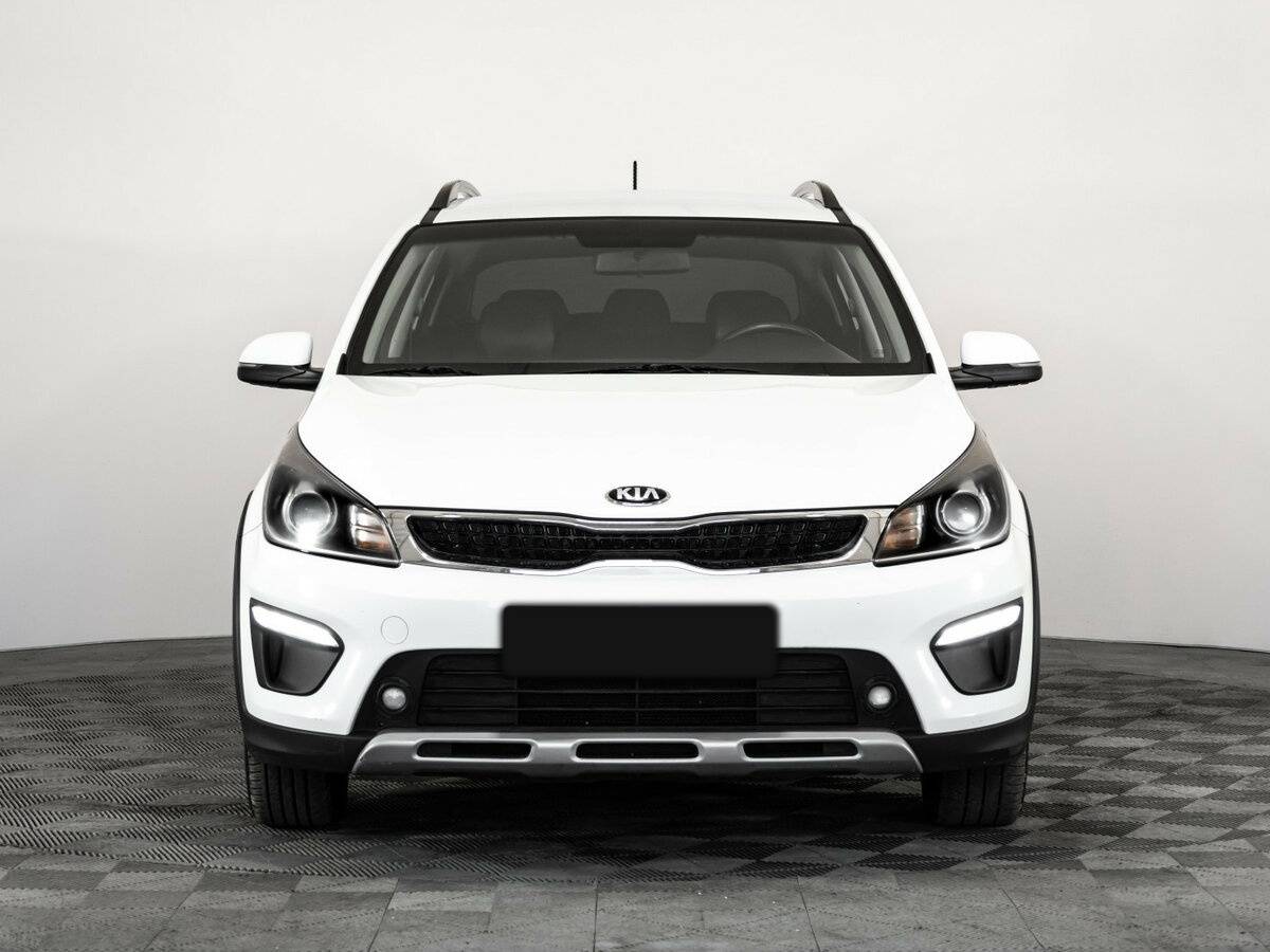 Kia Rio с пробегом — 2020 год. Фото: #1