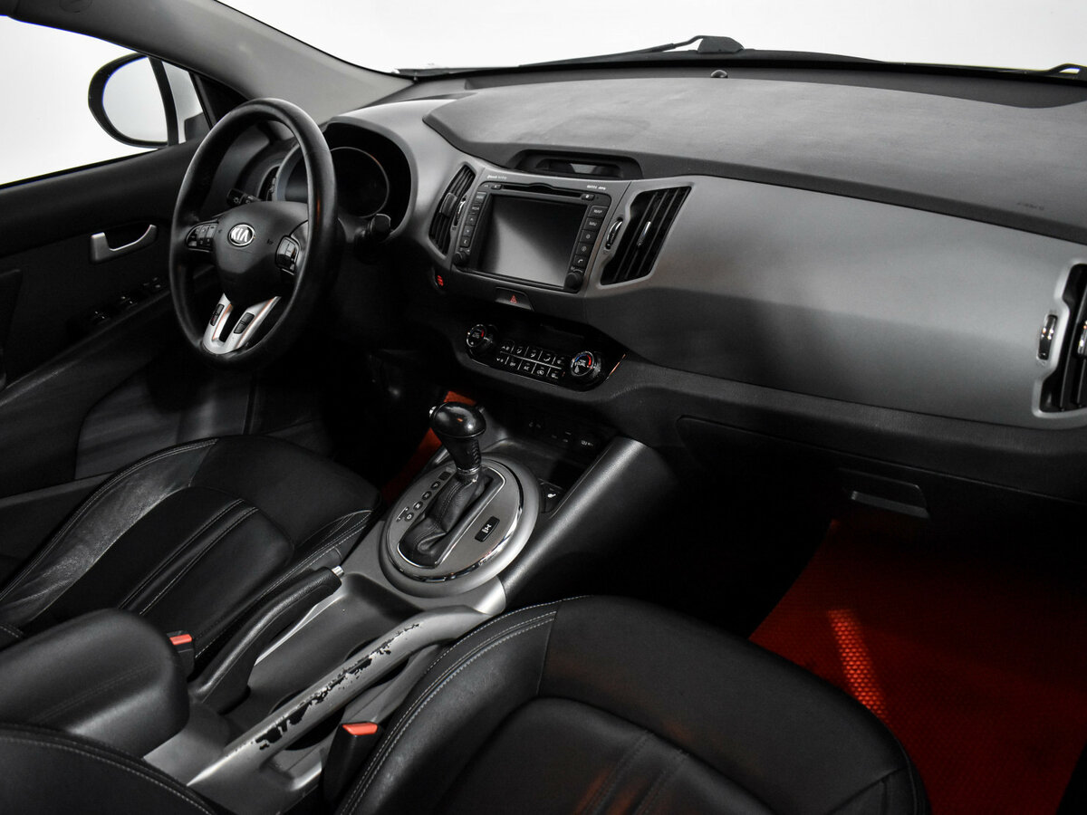 Kia Sportage с пробегом — 2016 год. Фото: #9