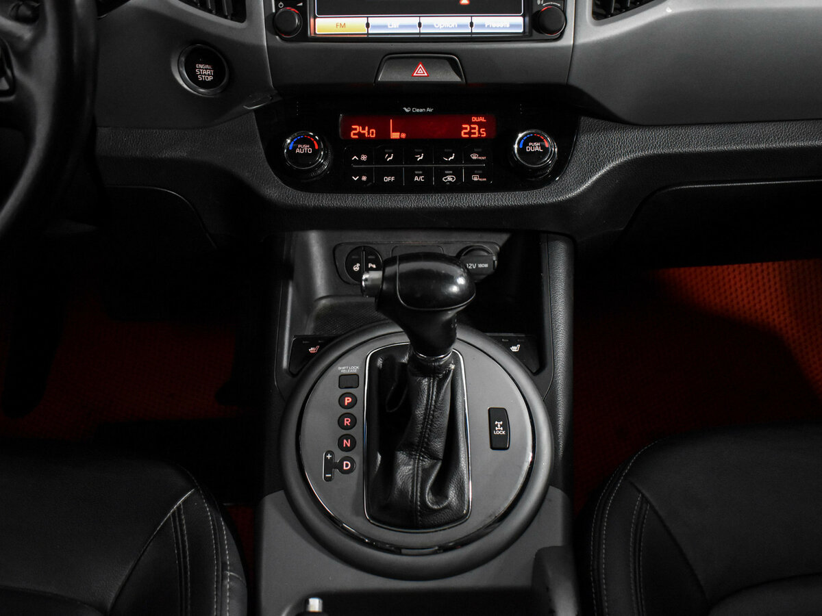 Kia Sportage с пробегом — 2016 год. Фото: #14