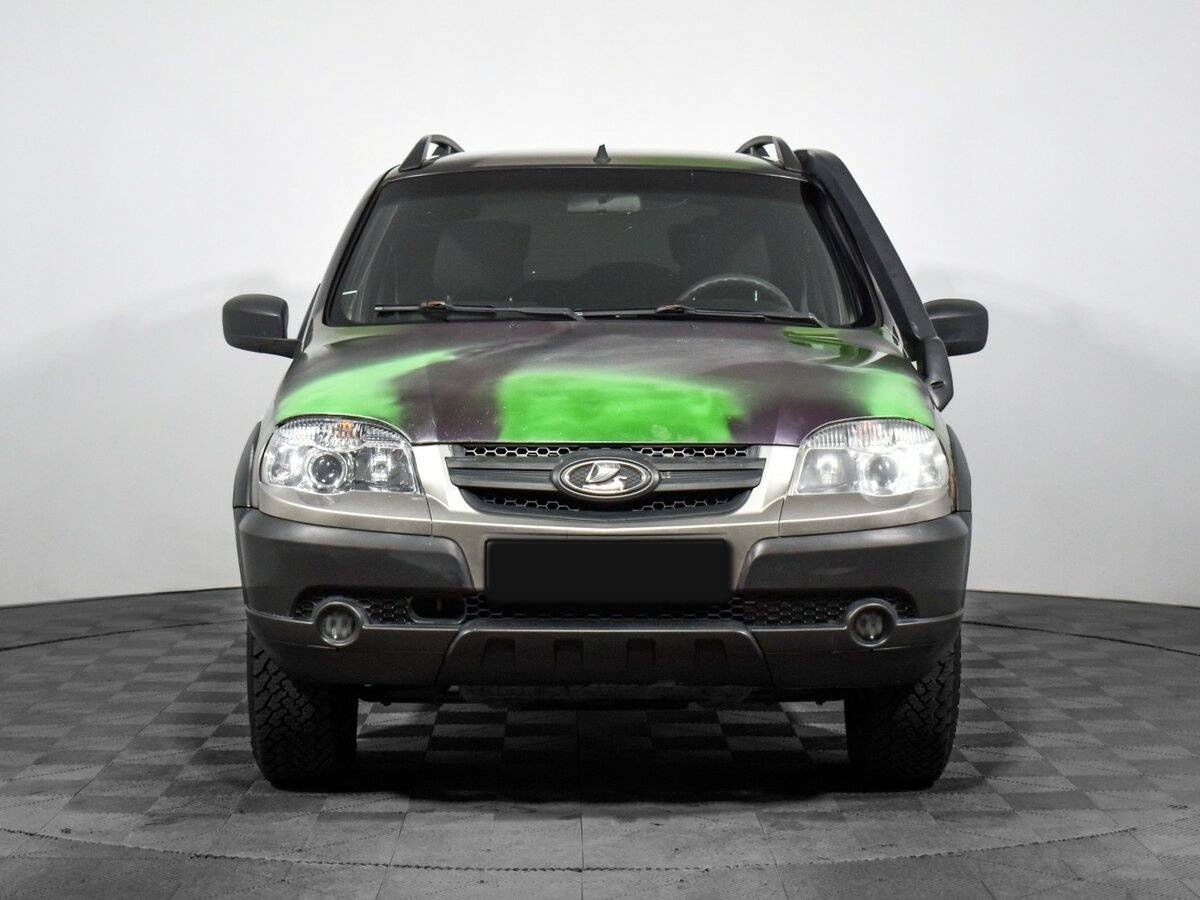 Lada (ВАЗ) Niva с пробегом — 2020 год. Фото: #1