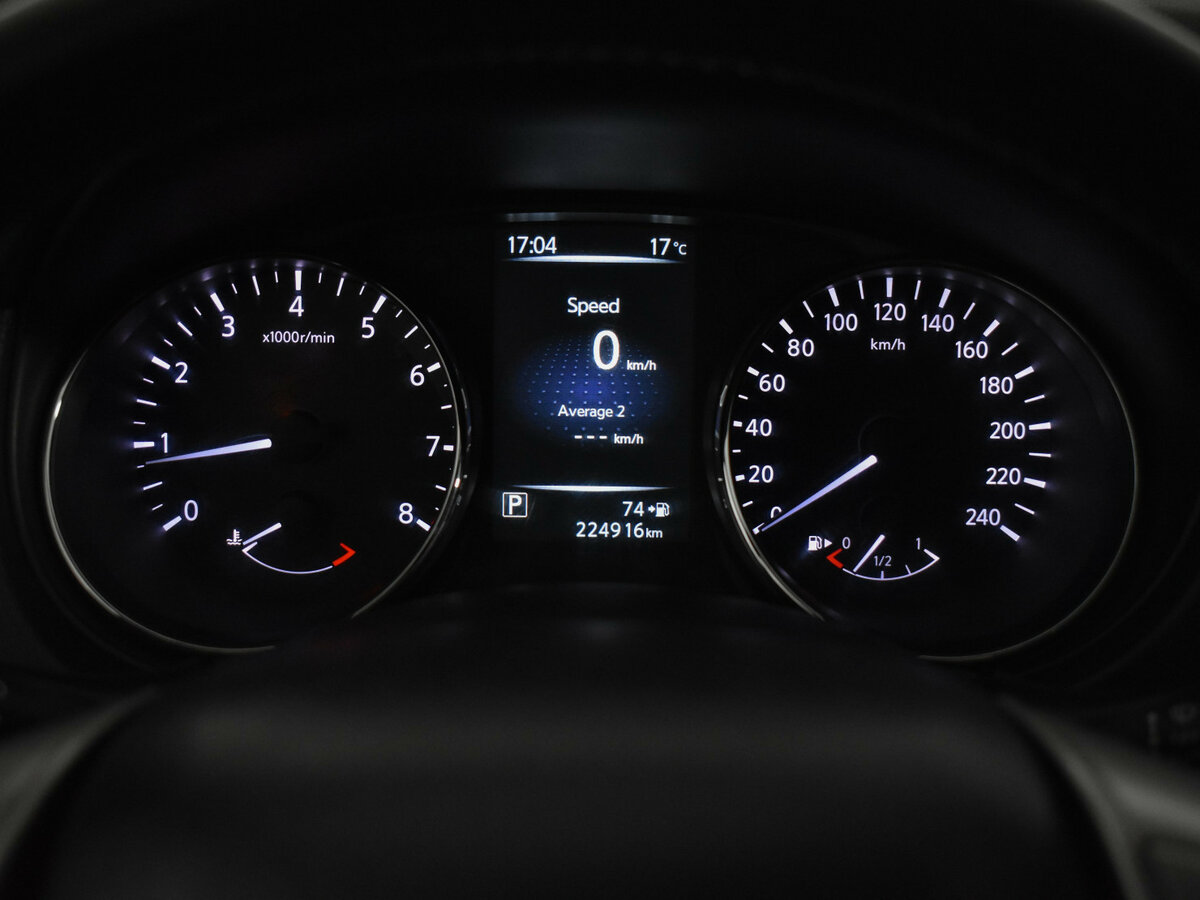 Nissan Qashqai с пробегом — 2017 год. Фото: #17