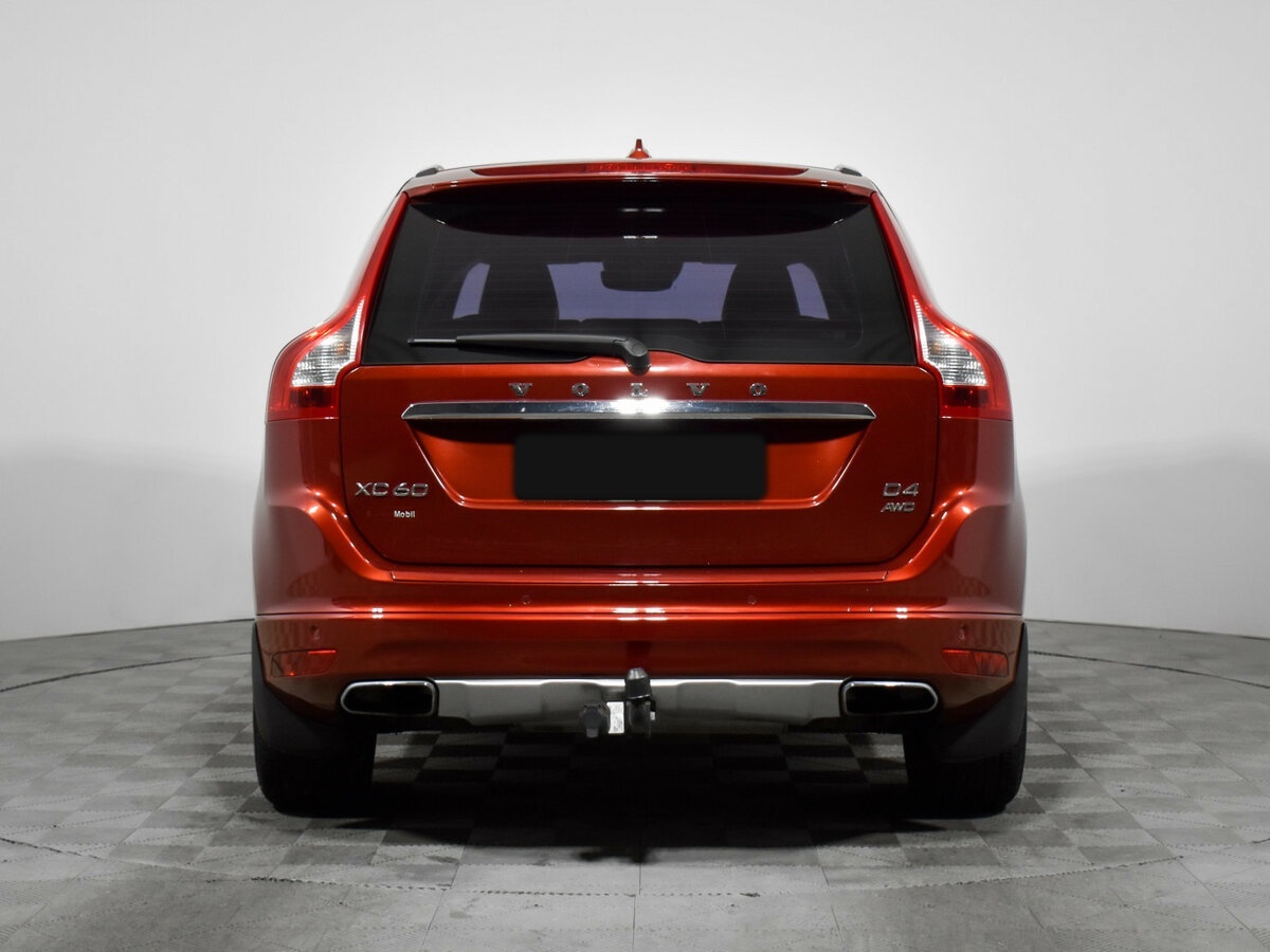 Volvo XC60 с пробегом — 2015 год. Фото: #4