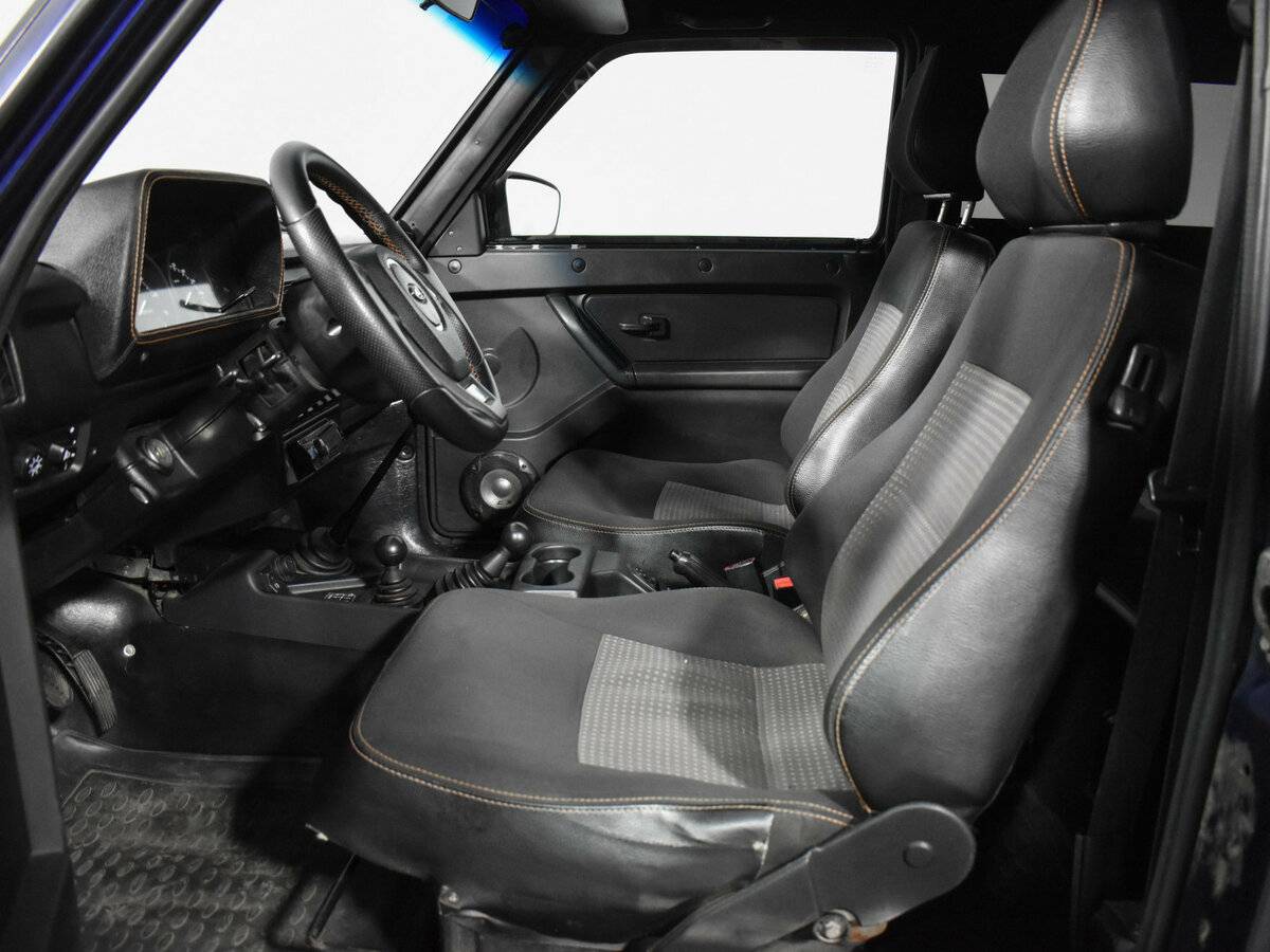 Lada (ВАЗ) 2121 (4x4) с пробегом — 2016 год. Фото: #9