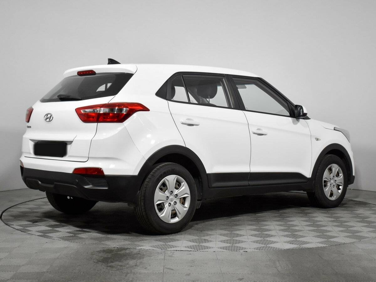 Hyundai Creta с пробегом — 2018 год. Фото: #4