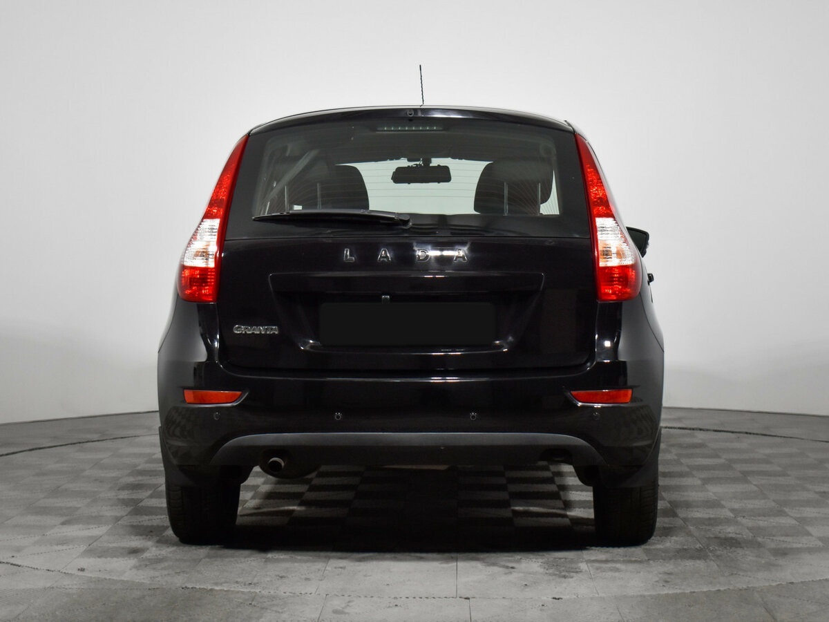 Lada (ВАЗ) Granta с пробегом — 2020 год. Фото: #5
