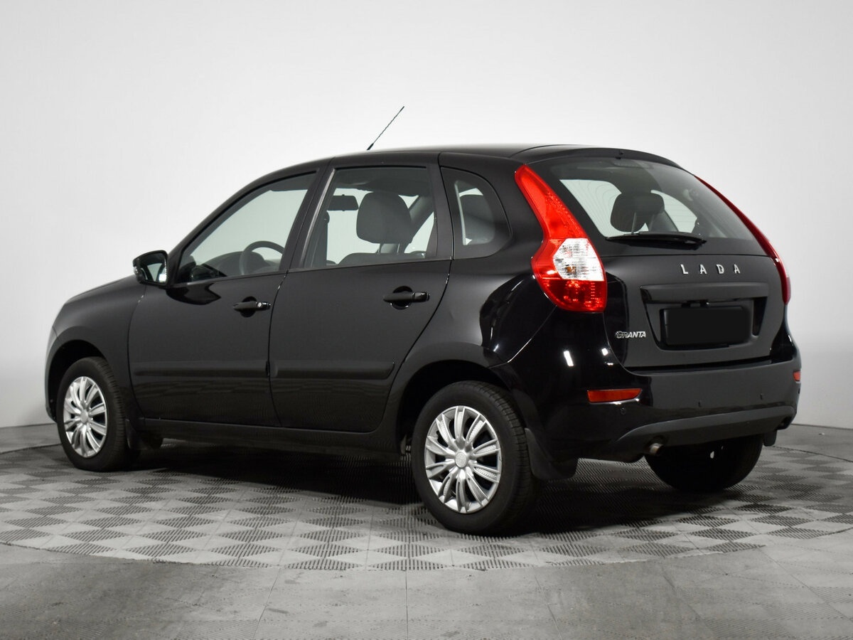 Lada (ВАЗ) Granta с пробегом — 2020 год. Фото: #6
