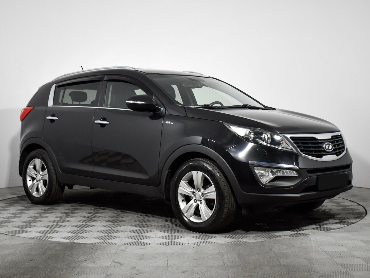 Kia Sportage с пробегом — 2012 год. Фото: #2
