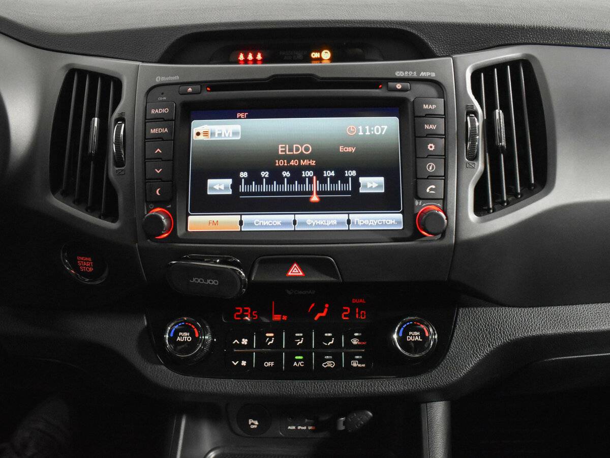 Kia Sportage с пробегом — 2012 год. Фото: #13