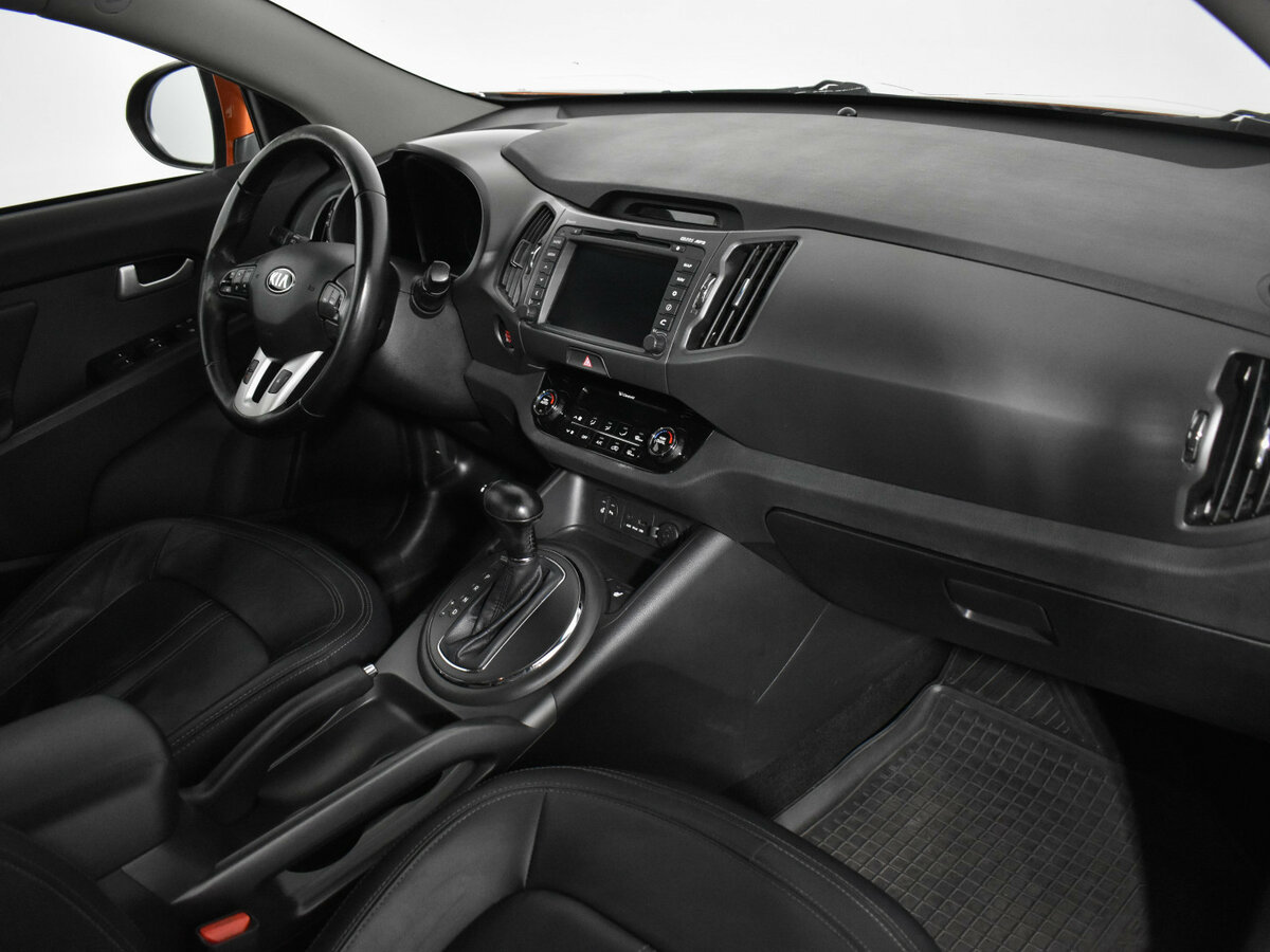 Kia Sportage с пробегом — 2014 год. Фото: #12