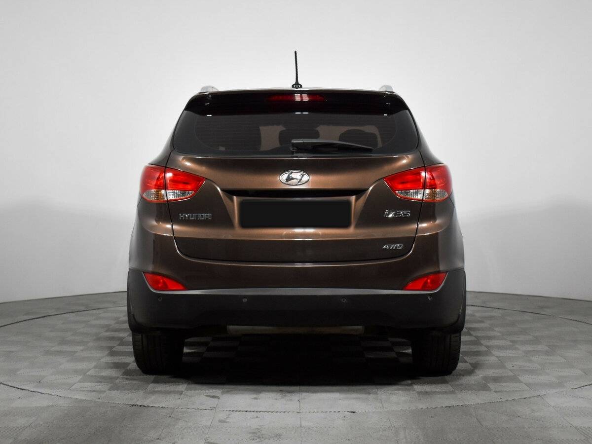 Hyundai ix35 с пробегом — 2013 год. Фото: #4