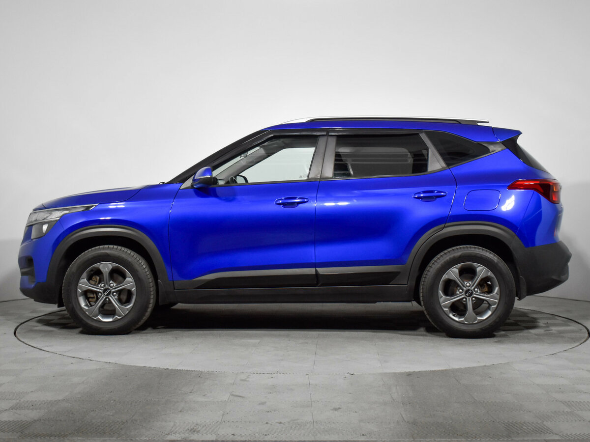 Kia Seltos с пробегом — 2020 год. Фото: #7