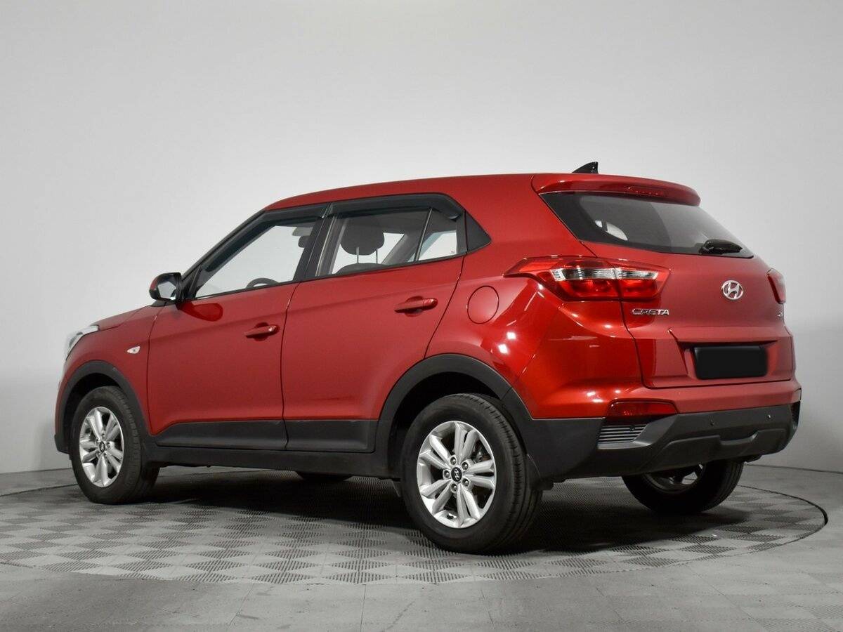 Hyundai Creta с пробегом — 2018 год. Фото: #5
