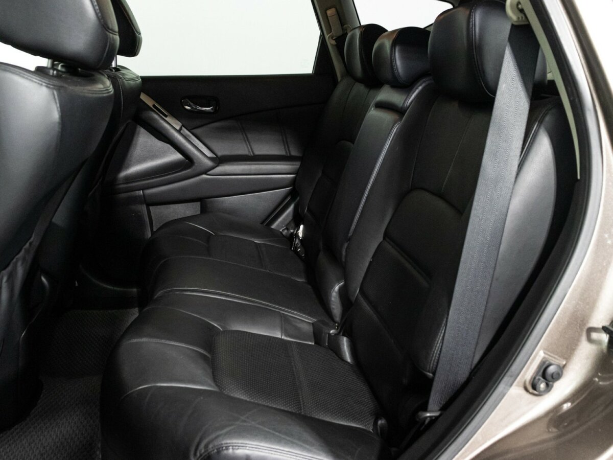 Nissan Murano с пробегом — 2014 год. Фото: #9