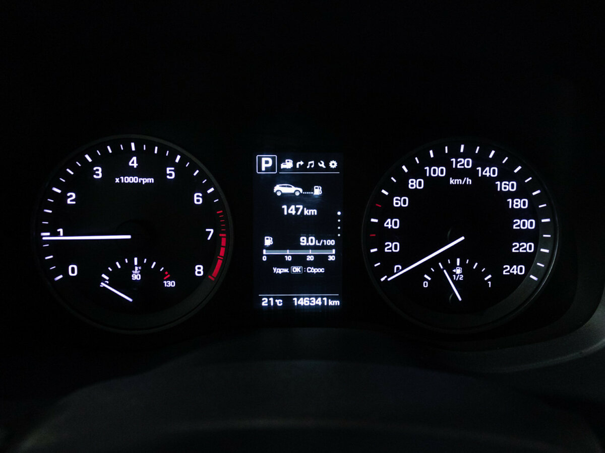 Hyundai Tucson с пробегом — 2017 год. Фото: #10