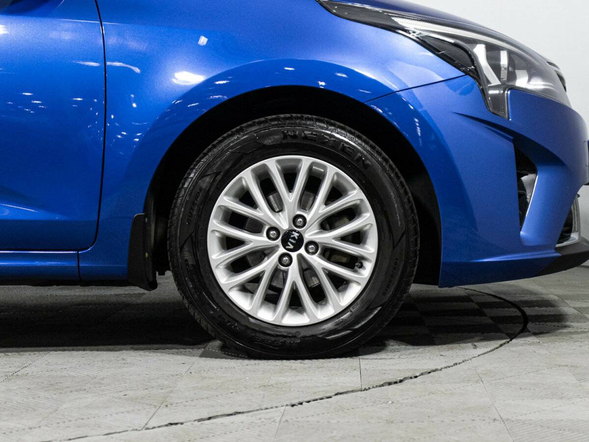 Kia Rio с пробегом — 2020 год. Фото: #4