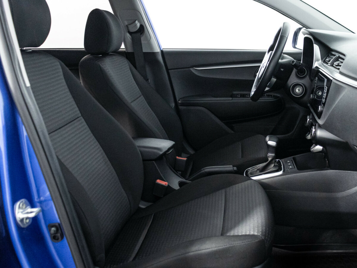 Kia Rio с пробегом — 2020 год. Фото: #14