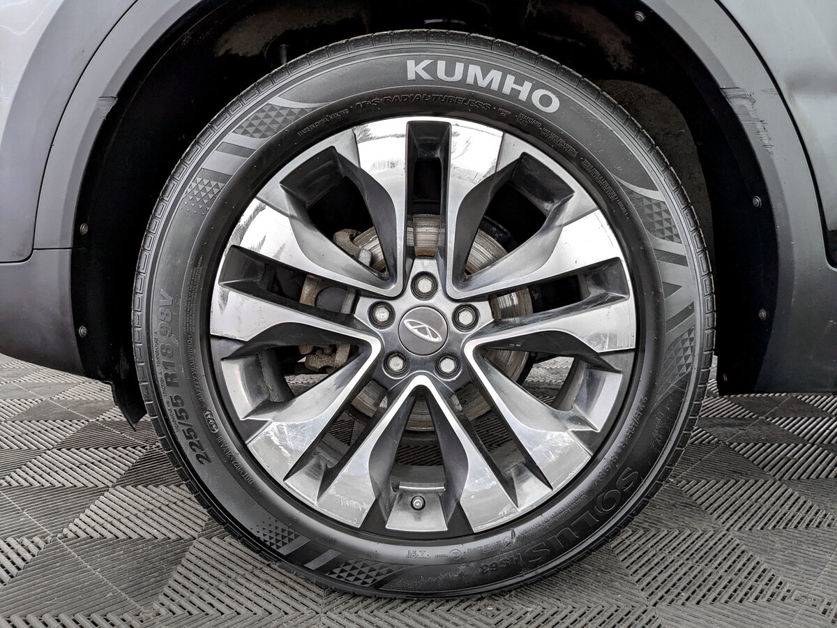 Chery Tiggo 4 с пробегом — 2022 год. Фото: #17