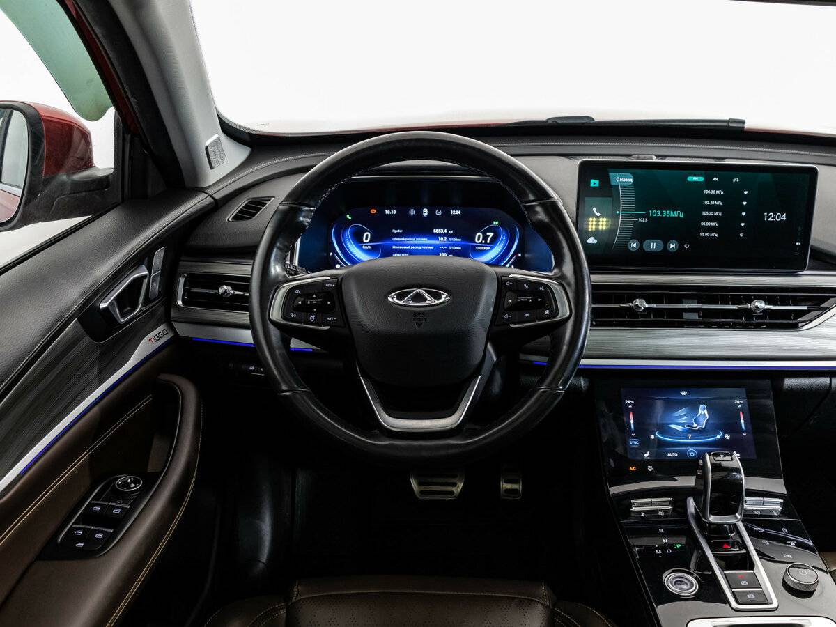 Chery Tiggo 8 Pro с пробегом — 2021 год. Фото: #8