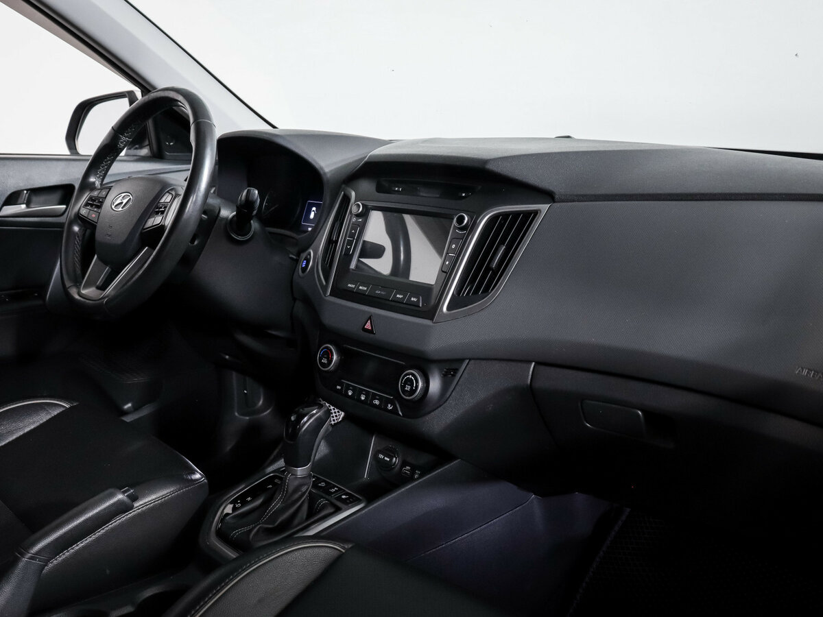 Hyundai Creta с пробегом — 2019 год. Фото: #6