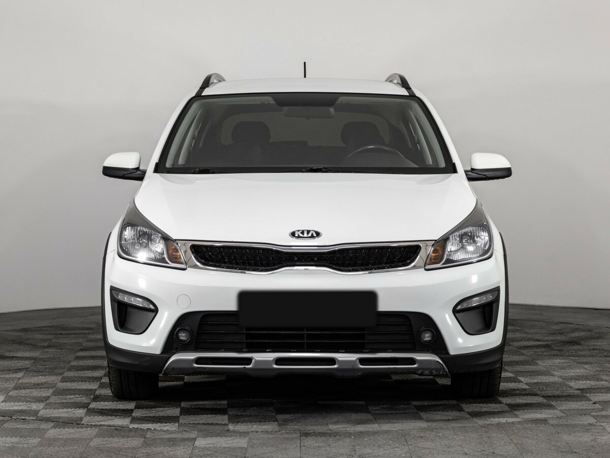 Kia Rio с пробегом — 2018 год. Фото: #1