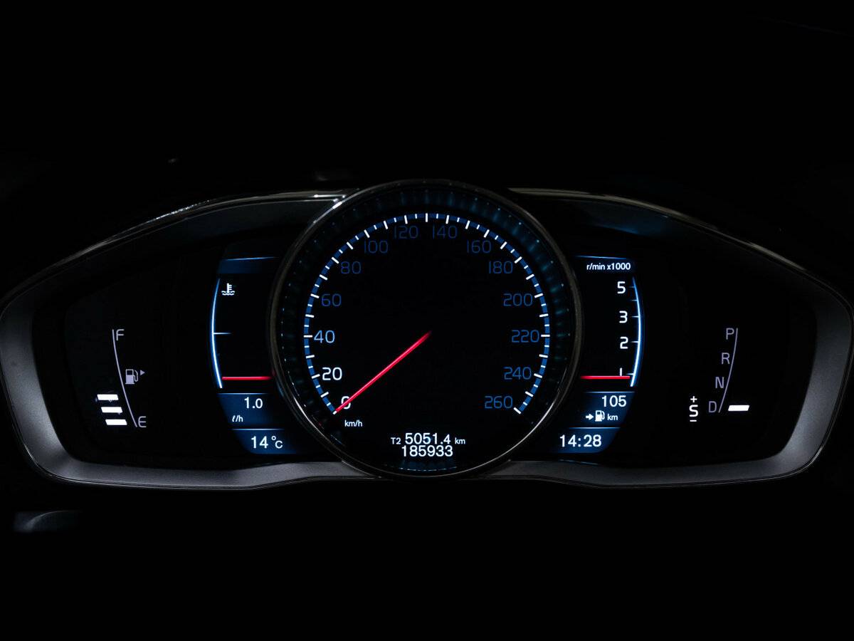 Volvo XC60 с пробегом — 2014 год. Фото: #22