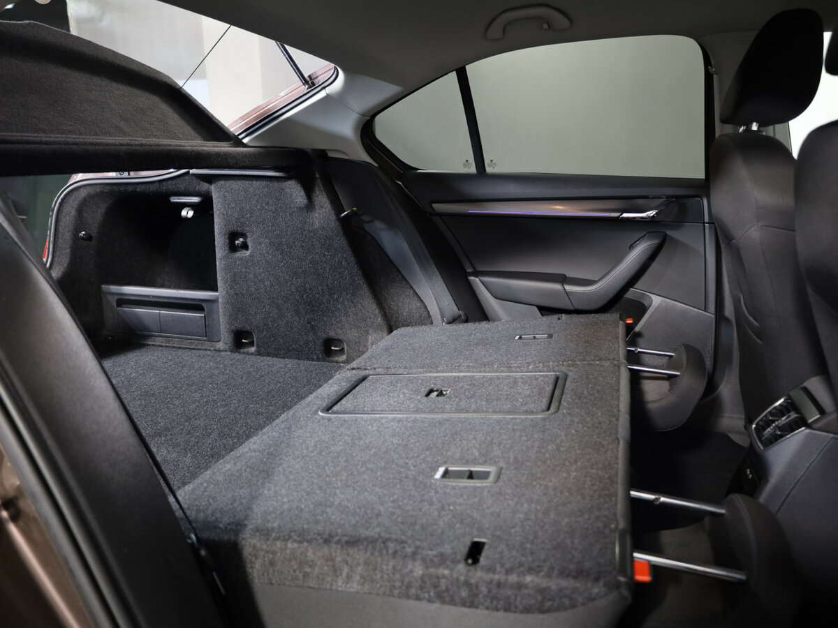 Skoda Octavia с пробегом — 2017 год. Фото: #13