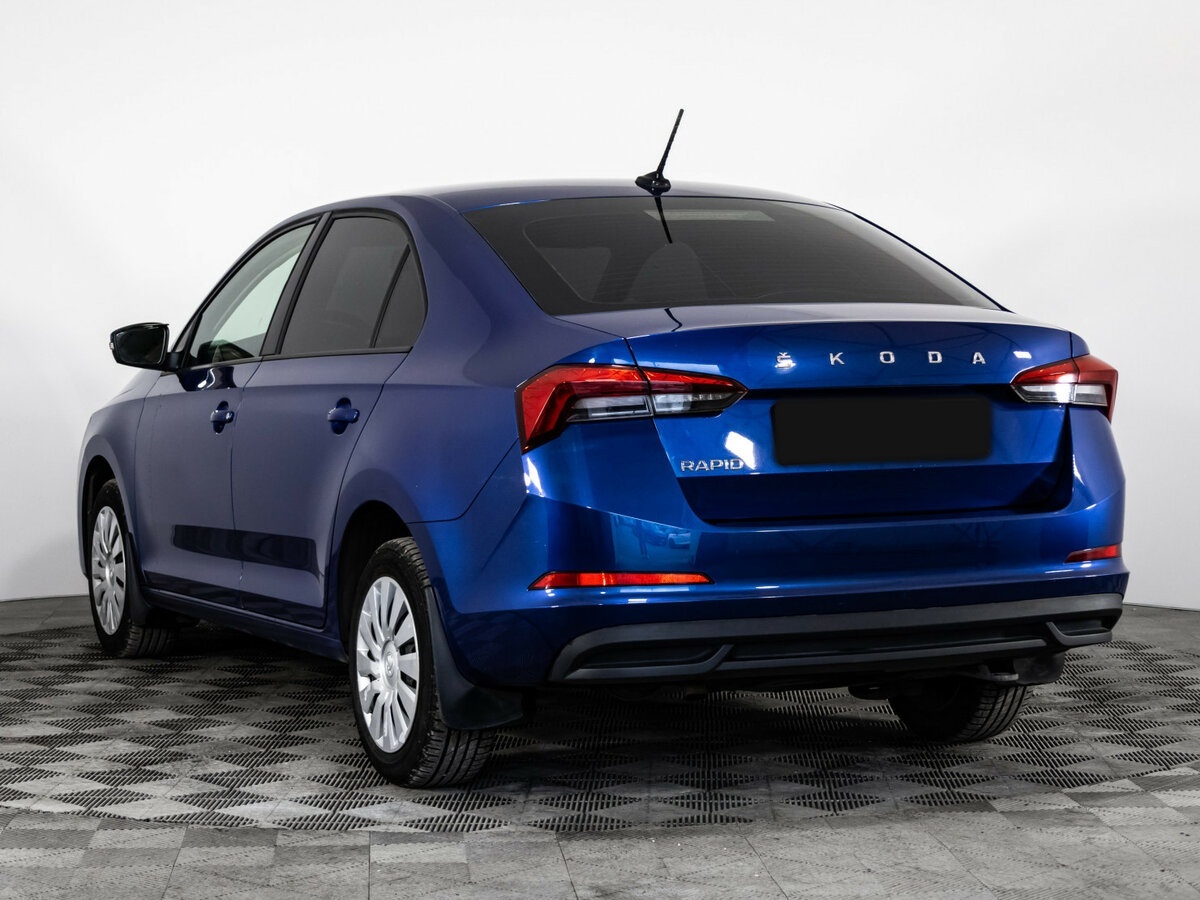 Skoda Rapid с пробегом — 2020 год. Фото: #5