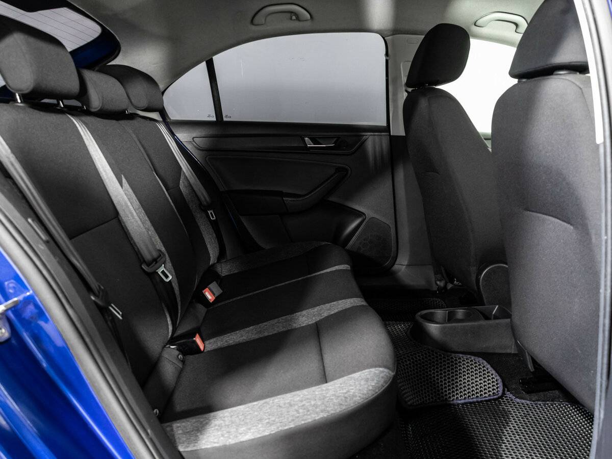 Skoda Rapid с пробегом — 2020 год. Фото: #12