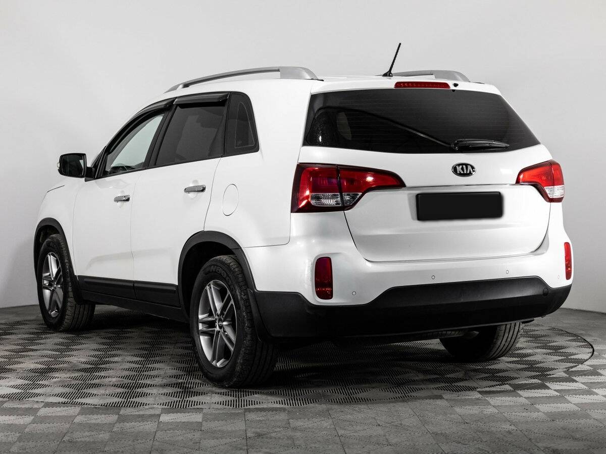 Kia Sorento с пробегом — 2013 год. Фото: #5