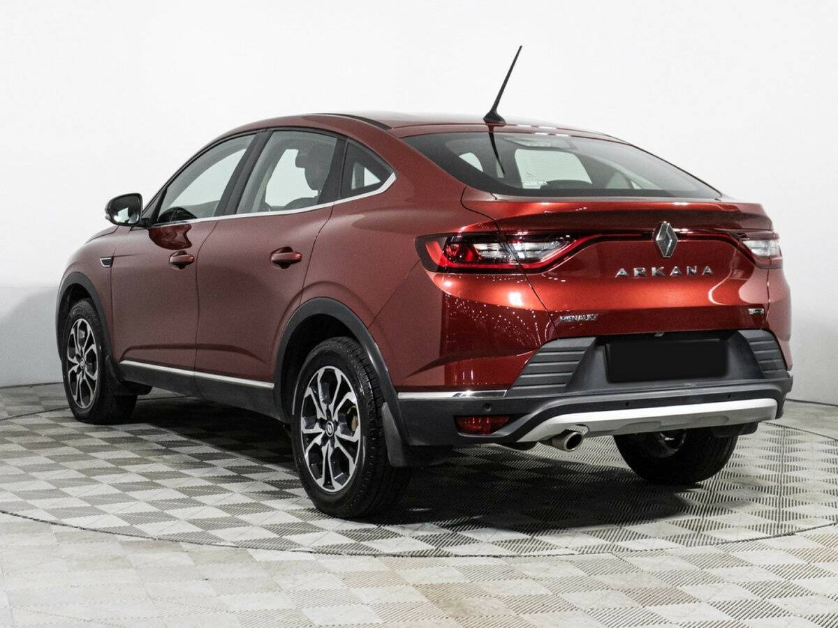 Renault Arkana с пробегом — 2019 год. Фото: #6