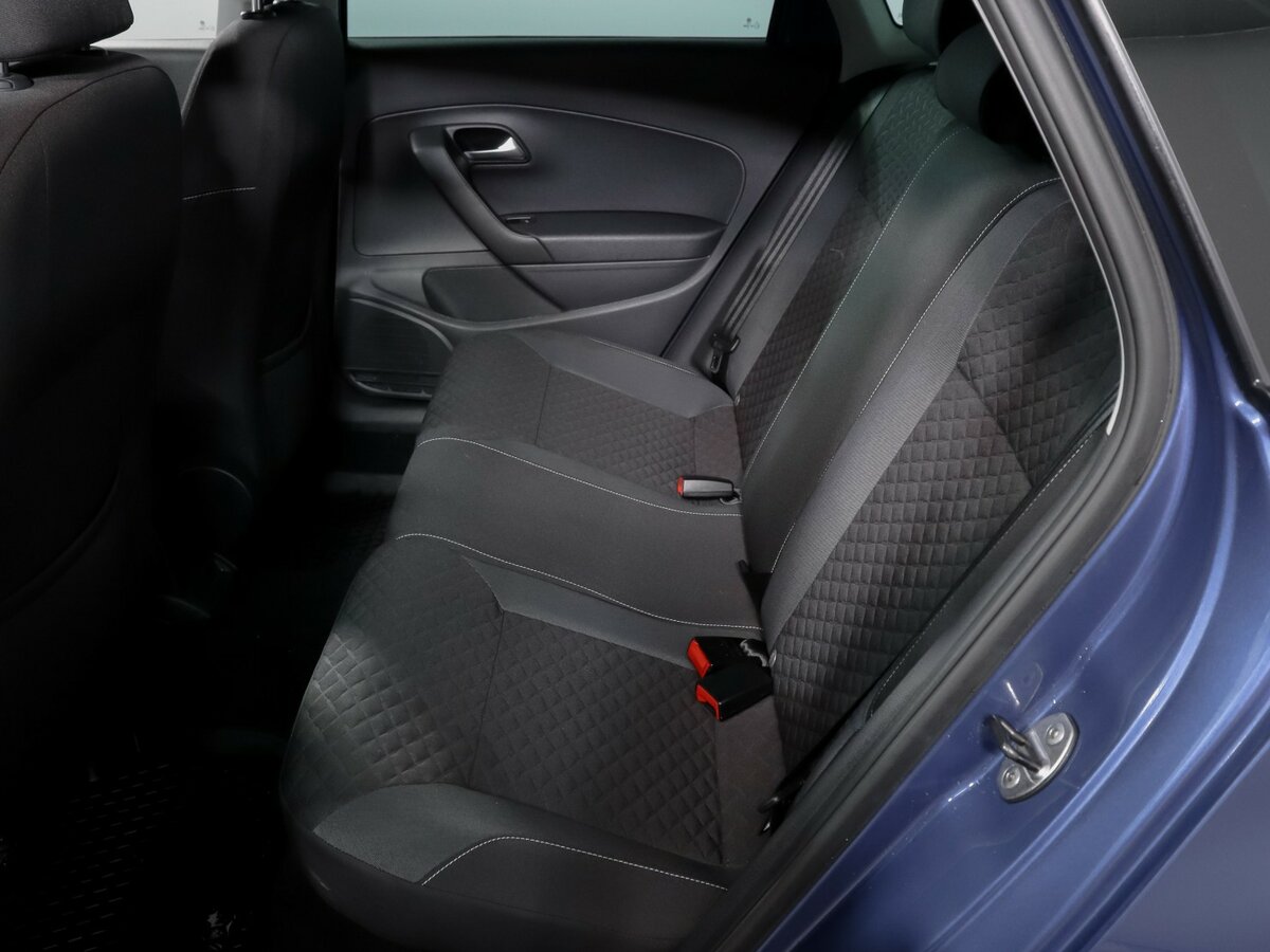 Volkswagen Polo с пробегом — 2018 год. Фото: #7