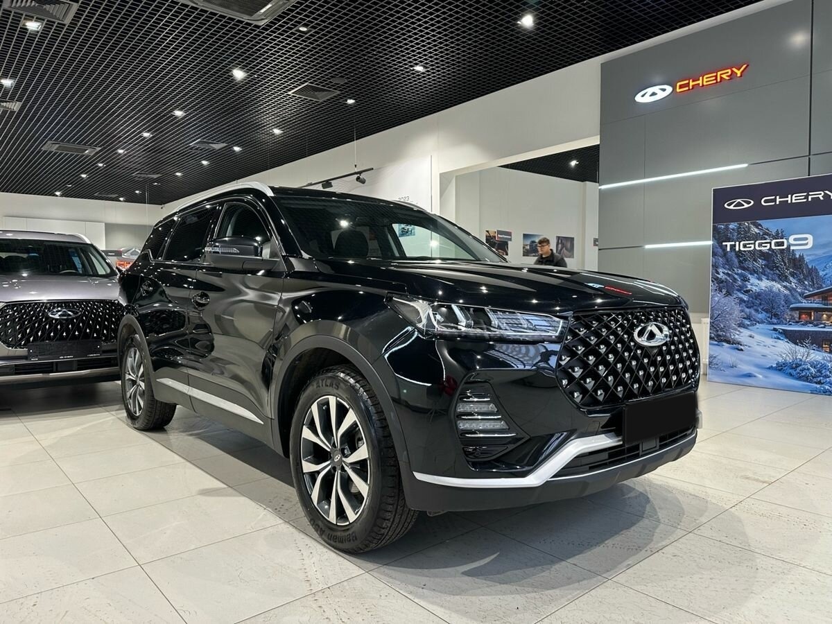 Chery Tiggo 7 Pro с пробегом — 2022 год. Фото: #2