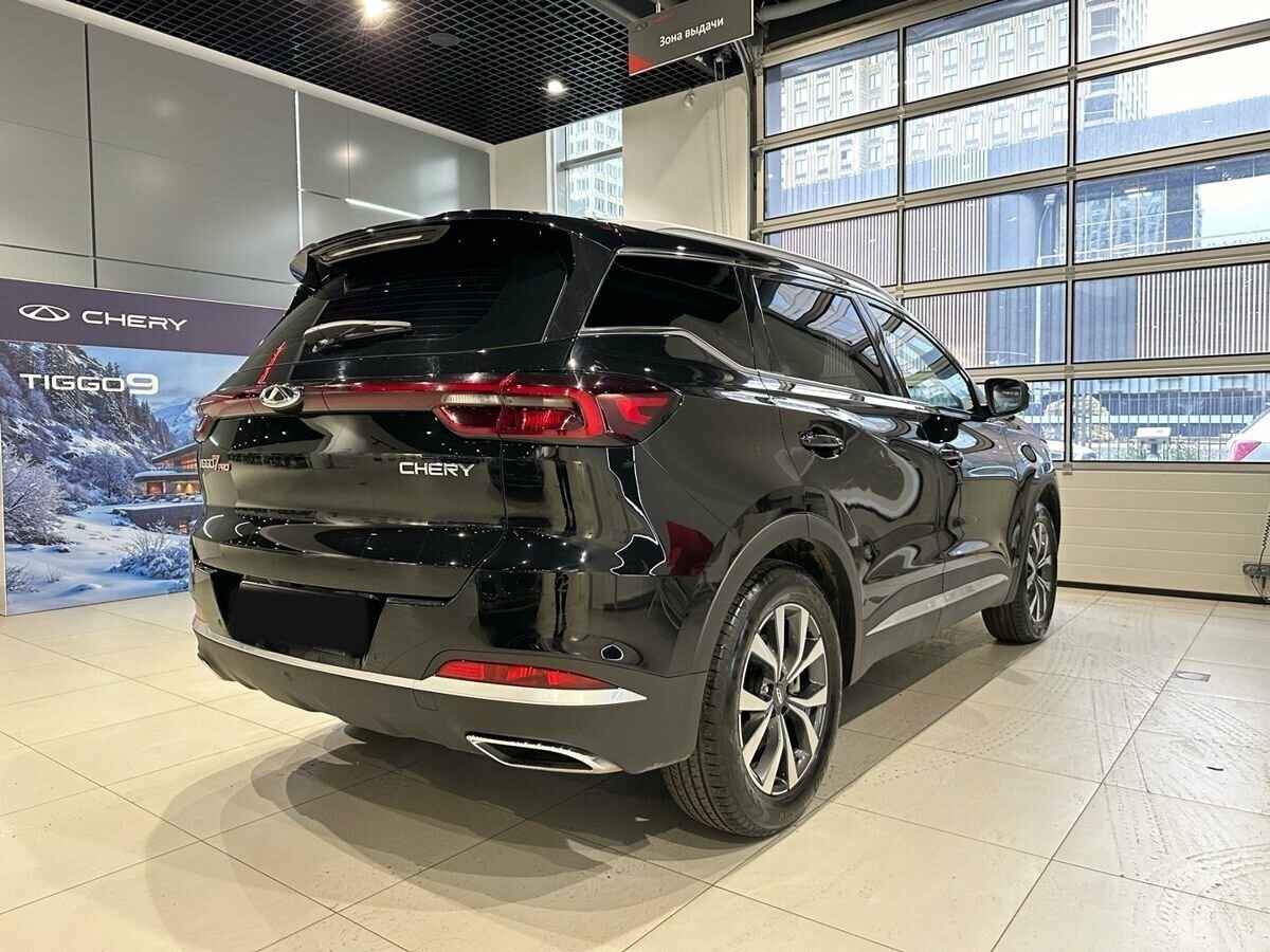 Chery Tiggo 7 Pro с пробегом — 2022 год. Фото: #3