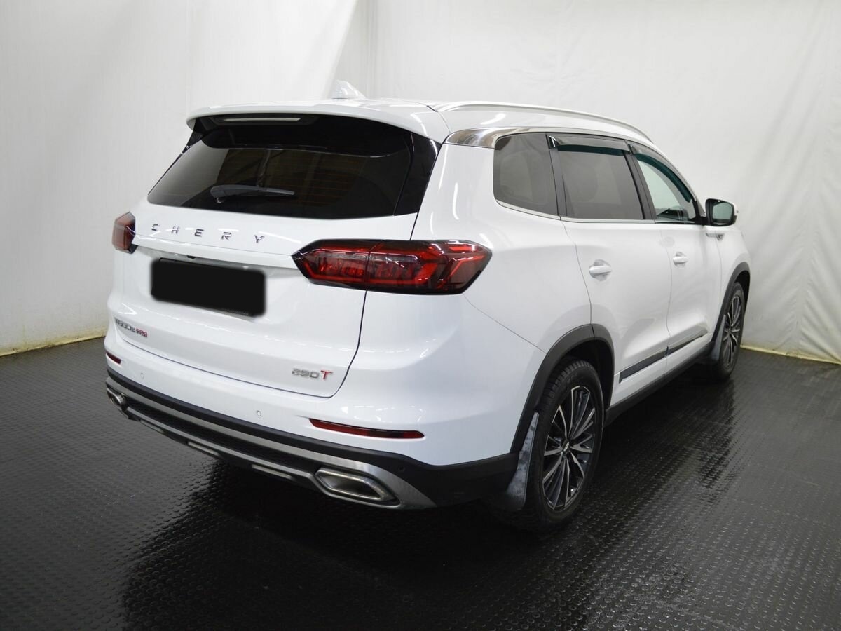 Chery Tiggo 8 Pro с пробегом — 2021 год. Фото: #4