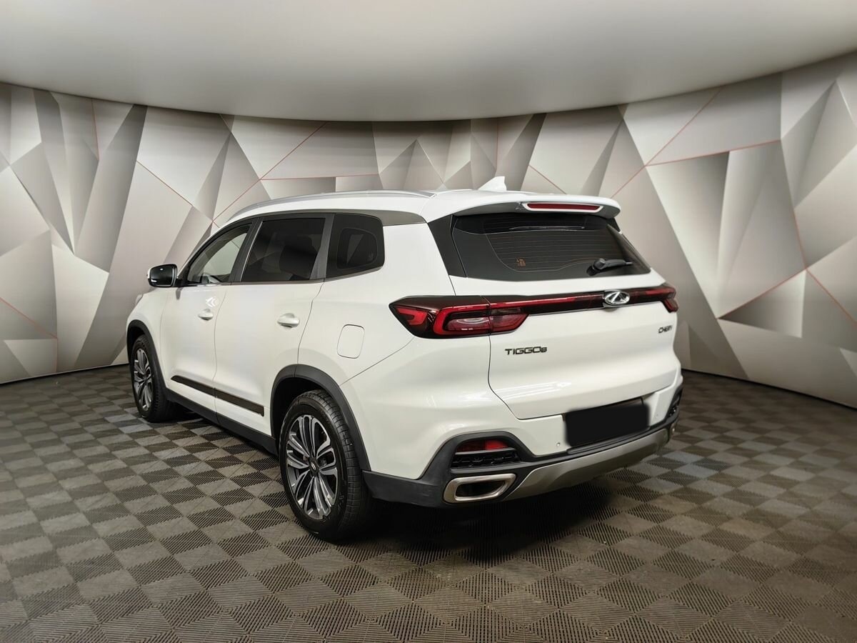 Chery Tiggo 8 с пробегом — 2020 год. Фото: #3